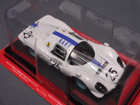 Coleção Ferrari F1 412 P Le Mans 1967 1/43 Escala C | Ubuy India