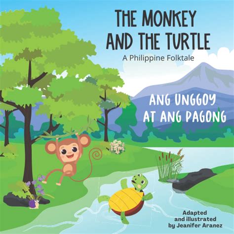 Buy The Monkey and the Turtle A Philippine Folktale: Ang Unggoy at ang ...