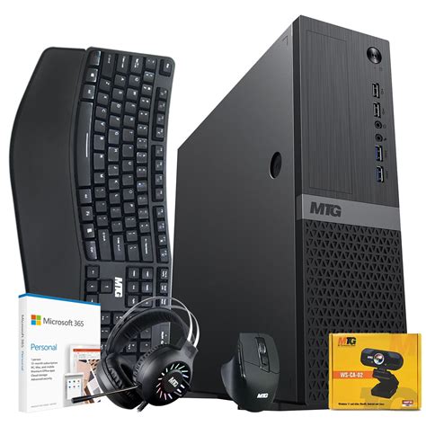 Buy MTG Aurora Business Computer Desktop PC- Intel Core i5 8th Gen, 8GB ...