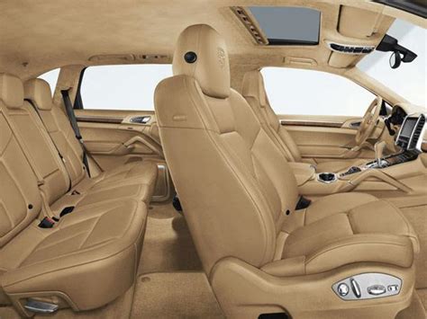 Inside Sridevi's New Porsche Cayenne Diesel