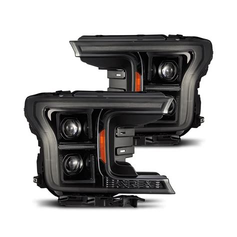 Buy AlphaRex- LUXX-Series (14th Gen G2 Style) 18-20 F150 Projector ...