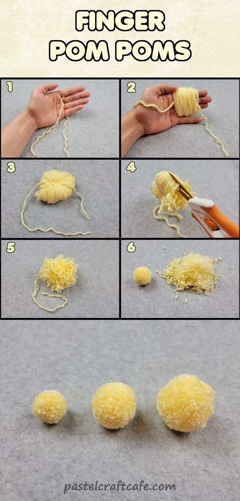 Image result for Pom Pom Tutorial