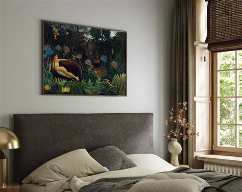 Henri Rousseau the Dream Poster, Henri Rousseau Reproduction Print ...