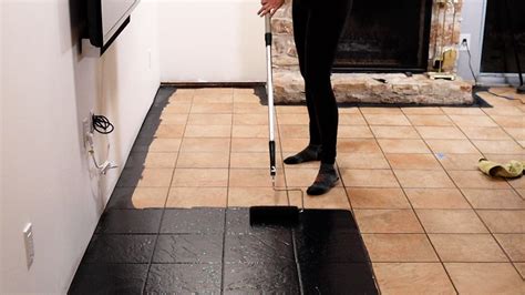 Painting Old Tile Floors – Flooring Tips