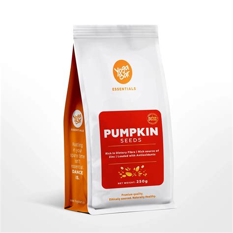 Pumpkin Seeds 250g – Yoga Bars