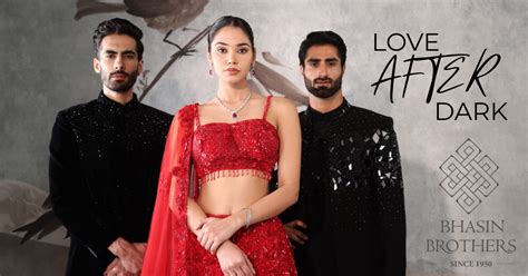Buy Indian Ethnic Wear Online for Women/Men | Bhasin Brothers