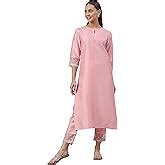 Janasya Women's Green Poly Silk Solid Kurta with Pant : Amazon.in: Fashion