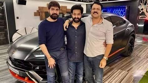 From Lamborghini to Porsche: Top car owned by NTR Jr.