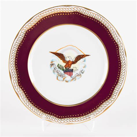 Abraham Lincoln Replica White House China Lot | RR Auction
