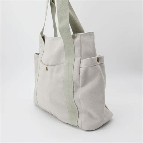 Tote Bag With Zipper And Pockets Shop | prginc.net