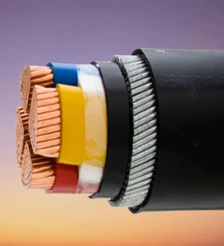 Aluminium Armoured Cable - Arihant 4 Core Copper Armoured Cables, 10 sq ...