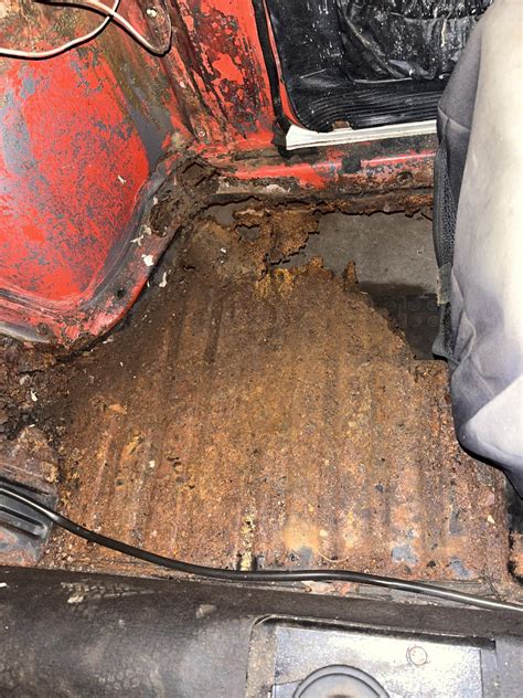 TheSamba.com :: Gallery - Fargo's incredibly terrible floor pans...