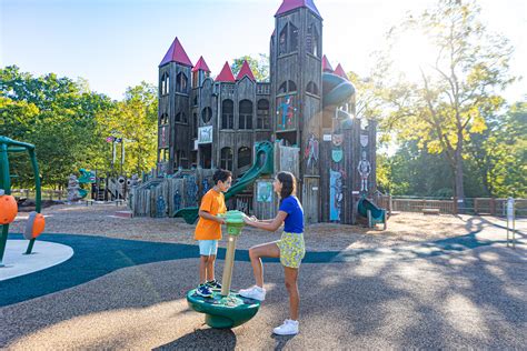 Cool Castle Playgrounds Playground Guide: Castle Park In Carlisle