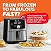 Instant Vortex Plus 6L Air Fryer, 6-in-1 with 360° EvenCrisp Technology ...