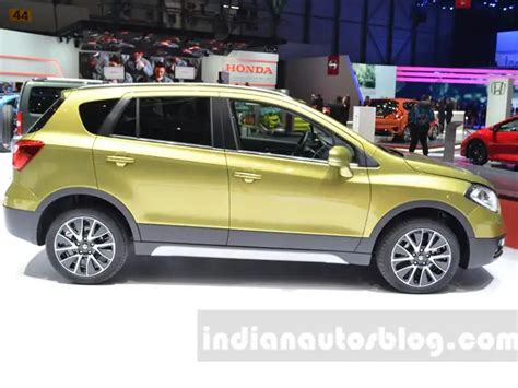 Indian market - Suzuki SX4 S-Cross 1.6 showcased at Geneva Motor Show ...