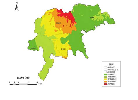 抚顺市区-辽宁省气象灾害风险区划-图片