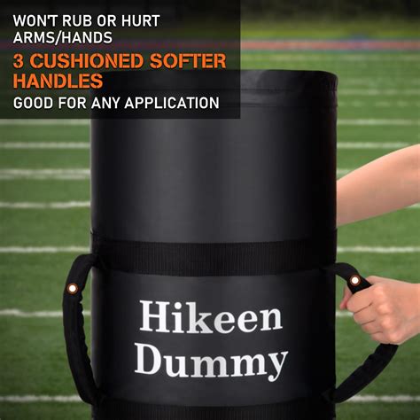Snapklik.com : Hikeen Heavy Duty Football Tackle Dummy - Lightweight ...