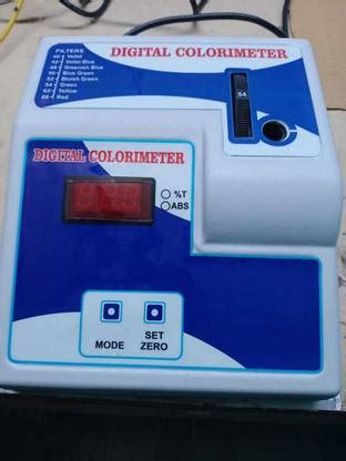 Amesys India PCM-10D Digital Colorimeter Price in India - Buy Amesys ...