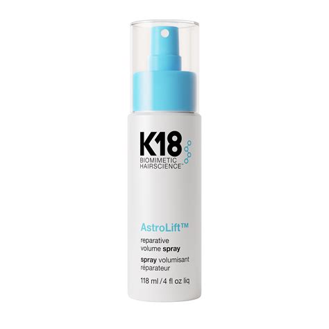 K18 AstroLift Volumizing Spray Review for Fine Hair 2025