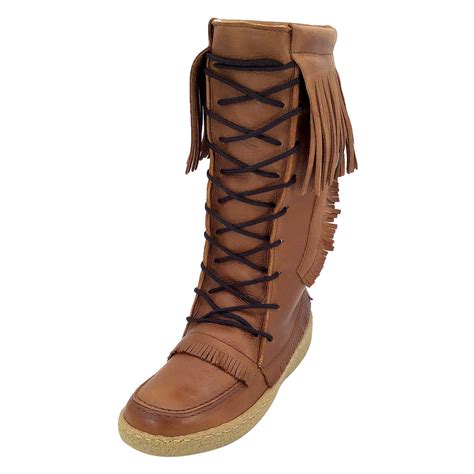 MEN'S MOCCASIN BOOTS & MUKLUKS – Leather-Moccasins