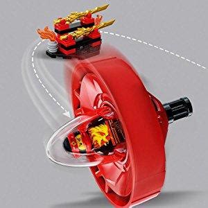 Buy Lego 70633 Ninjago Kai Spinjitzu Master (Multi Color) Online at Low ...