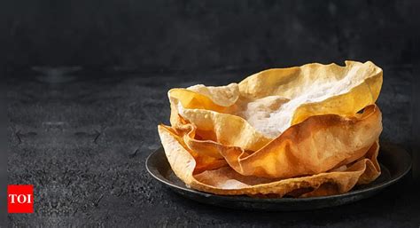 How Kerala's poppadam became Europe's go-to snack | India News - Times ...