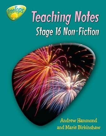 Buy Oxford Reading Tree: Level 16: TreeTops Non-Fiction: Teaching Notes ...