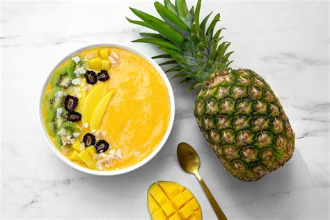 Mango Pineapple Smoothie Bowl – Nutribullet India