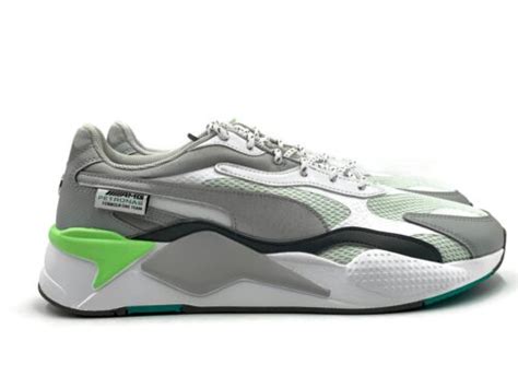 Buy Puma Mercedes AMG MAPF1 RS-X3 Mens Casual Running Shoe White ...