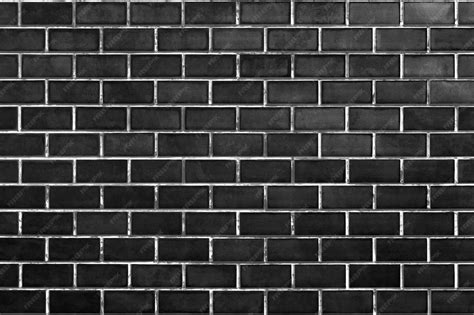 Zwarte bakstenen muur | Gratis Foto