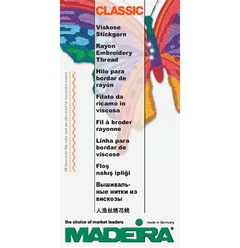 Image result for Thread Art Rayon Thread Color Chart