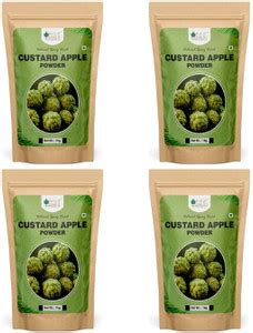Bliss of Earth 4x1Kg Custard Apple Powder Natural Spray dried(Pack of 4 ...