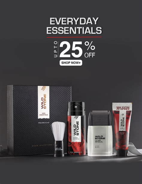 Grooming Product for Men Online | Deodorants & Perfumes | Wild Stone