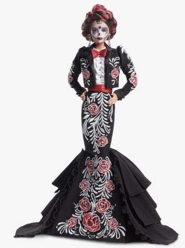 Barbie Signature 2022 Dia De Muertos Benito Santos x India | Ubuy