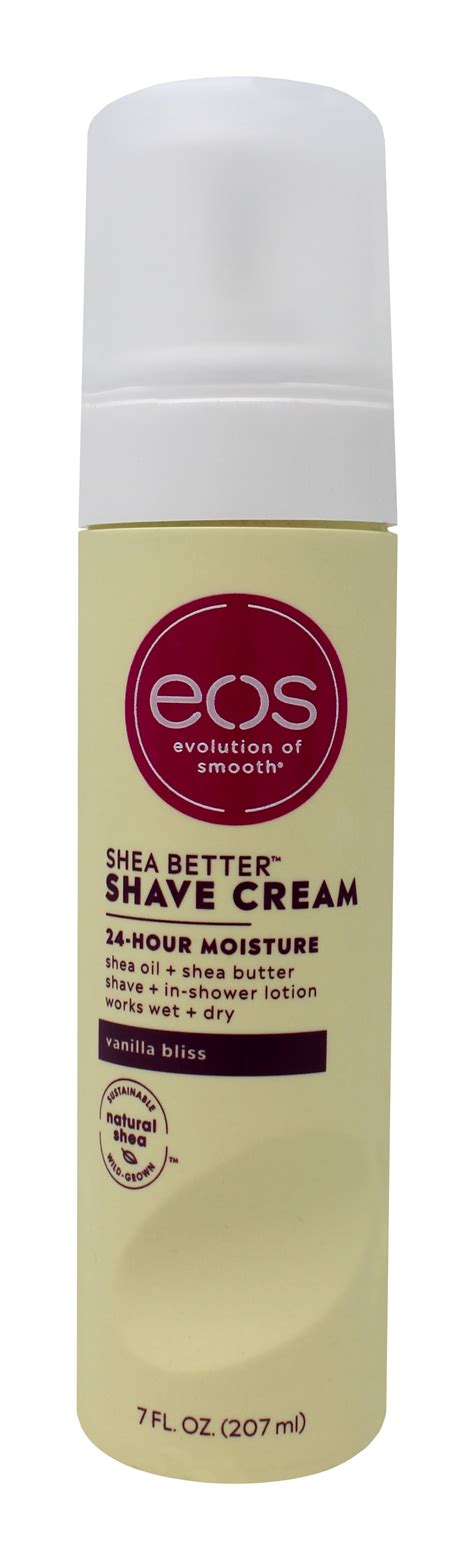 EOS Shave Cream, Vanilla Bliss, 7 oz (Pack of 2) - Walmart.com