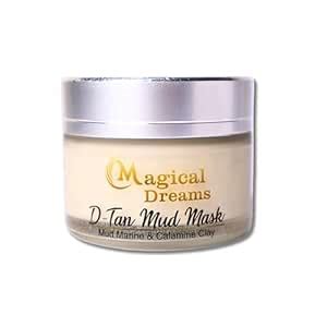 Buy Magical Dreams D-Tan Mud Mask with Mudmarine Clay & Calamine Clay ...