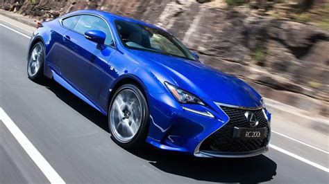 2016 Lexus RC200t Review - Drive