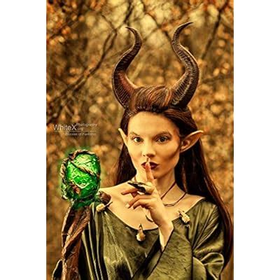 Professional cosplay Large 10 inch Maleficent horns | Ubuy India