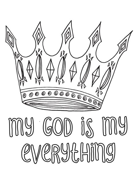 Coloring Pages Everything