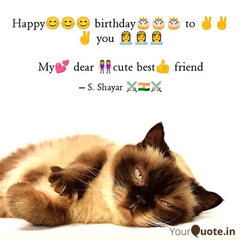 Happy😊😊😊 birthday🎂🎂 ... | Quotes & Writings by S. Shayar ⚔️🇮🇳⚔️ | YourQuote