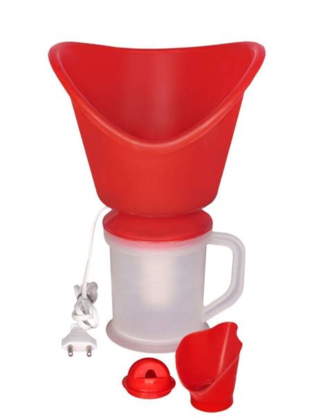 SHOPERIYA 3 IN 1 Steam Regular Steam Vaporizer, Nose Steamer, Cough ...