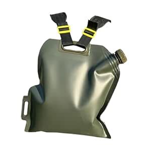 TRENDYNEST® Soft Oil Bag Bladder Leakproof Folding Easy to Carry Soft ...