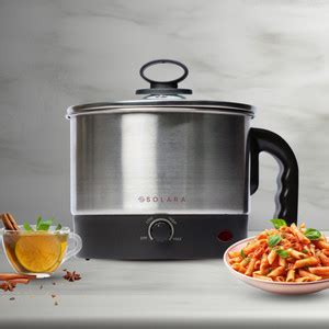 Solara Stainless Steel Electric Kettle Price in India - Buy Solara ...
