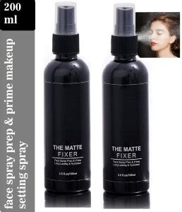 ENYO REVOLUTIONARY MATTE FINISH MAKEUP FIXER COMBO Primer - 200 ml ...