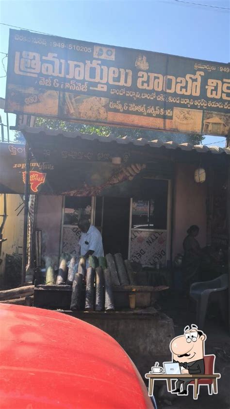 Suresh (THRIMURTHULU BAMBOO CHICKEN), Maredumilli - Restaurant menu ...