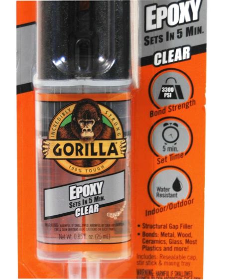 Gorilla Glue Clear Epoxy - Etsy
