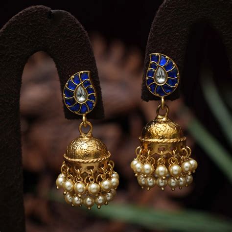 Gold Plated Earrings for Women | Silver Earrings | Shop Now