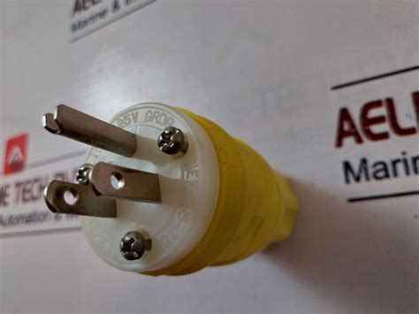 Leviton Nema 5-15 Plug And Connector – Aeliya Marine Tech