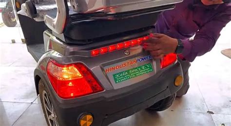 PeV Phantom Is A 3 Wheeled Electric Scooter For The Elderly [Video ...