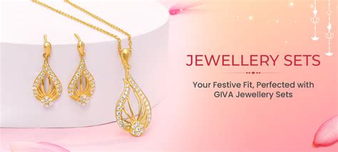 Buy Jewellery Sets Online in India | Silver, Gold-Plated & Rose Gold ...